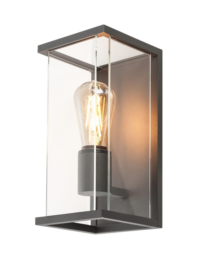 QUADRULO WL E27 outdoor wandarmatuur antraciet