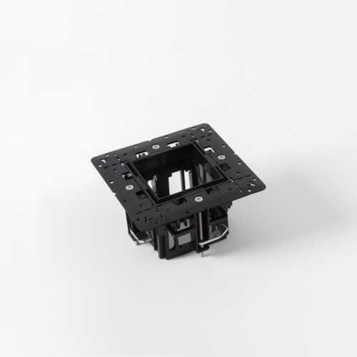 [MDL-14180032] Qbini Frame Recessed Trimless 1x Black Matt