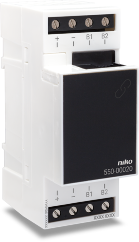 [NIK-550-00020] RAILKOPPELING VOOR NIKO HOME CONTROL