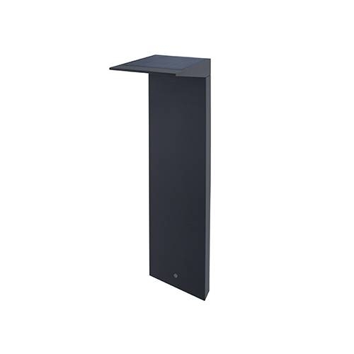 [IND-OU348WW24] RAMA P 2W 550Lm 3000K 70° IP54 Antraciet