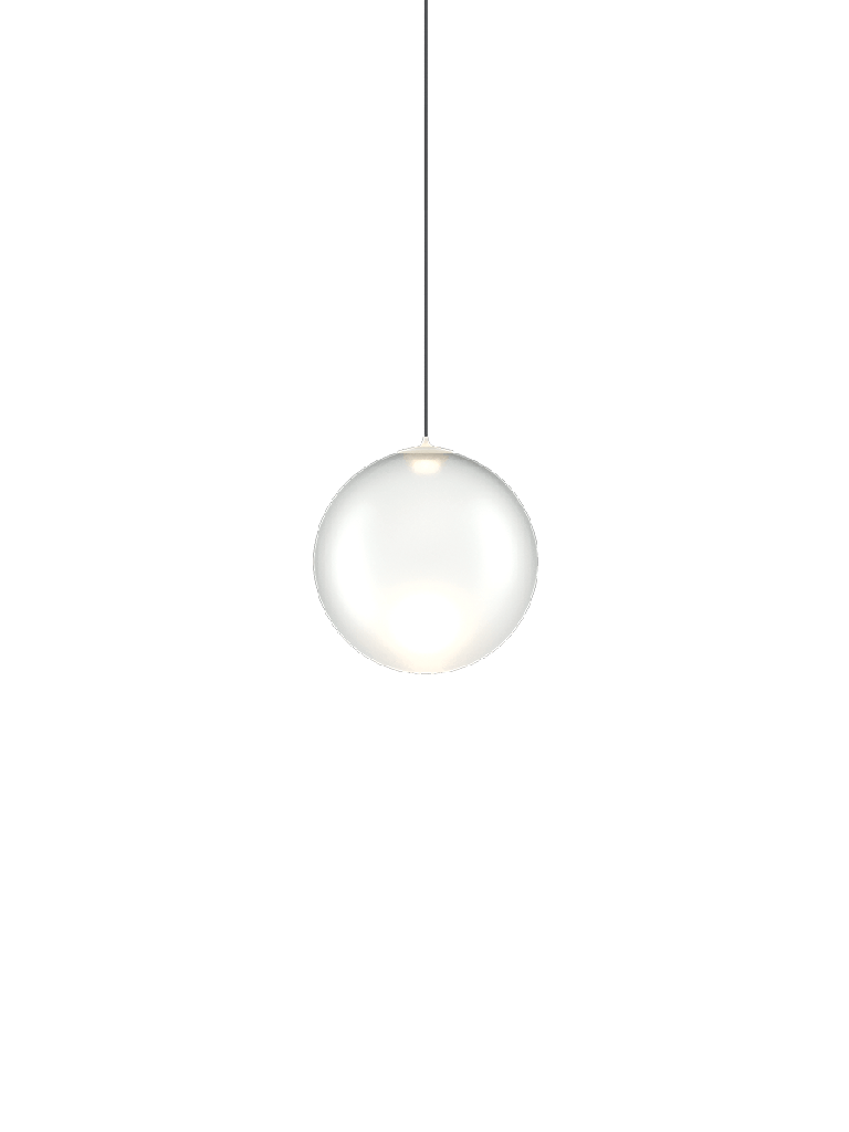 [LOD-17111 1327] RANDOM SOLO CLUSTER PENDANT ø 12CM FROSTED WHITE 2700K CE