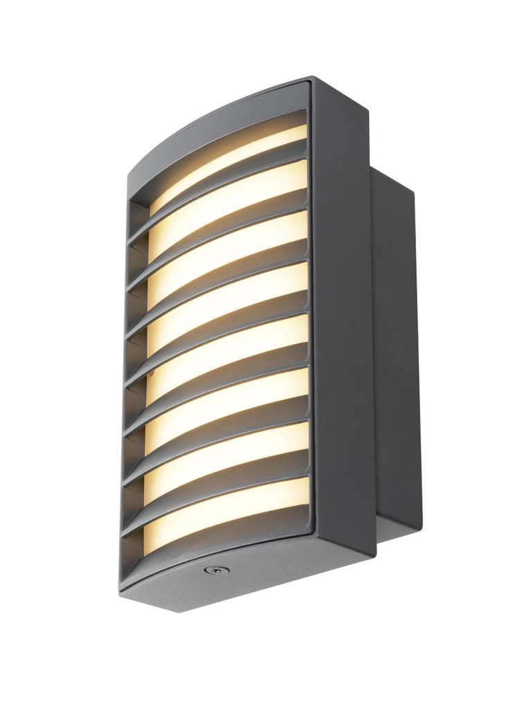[SLV-1008384] RASTERLYS WL, wandopbouwarmatuur, rechthoekig, 2700/3000K, 14W, PHASE, 70°, antraciet