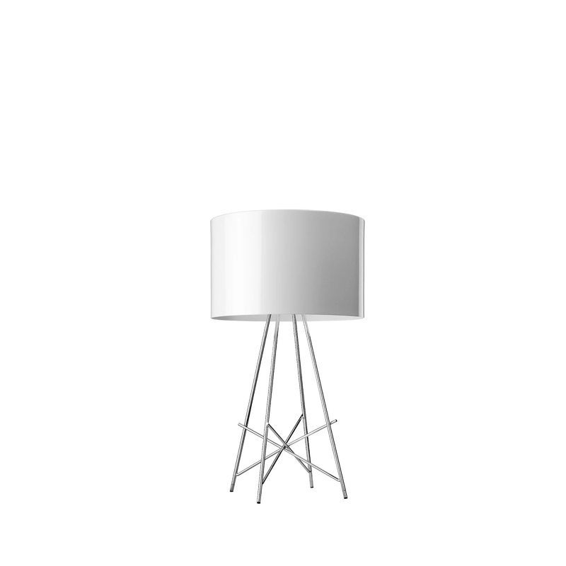 [FLO-F5911009] RAY T DIM EU W/DIFF METAL.WHT