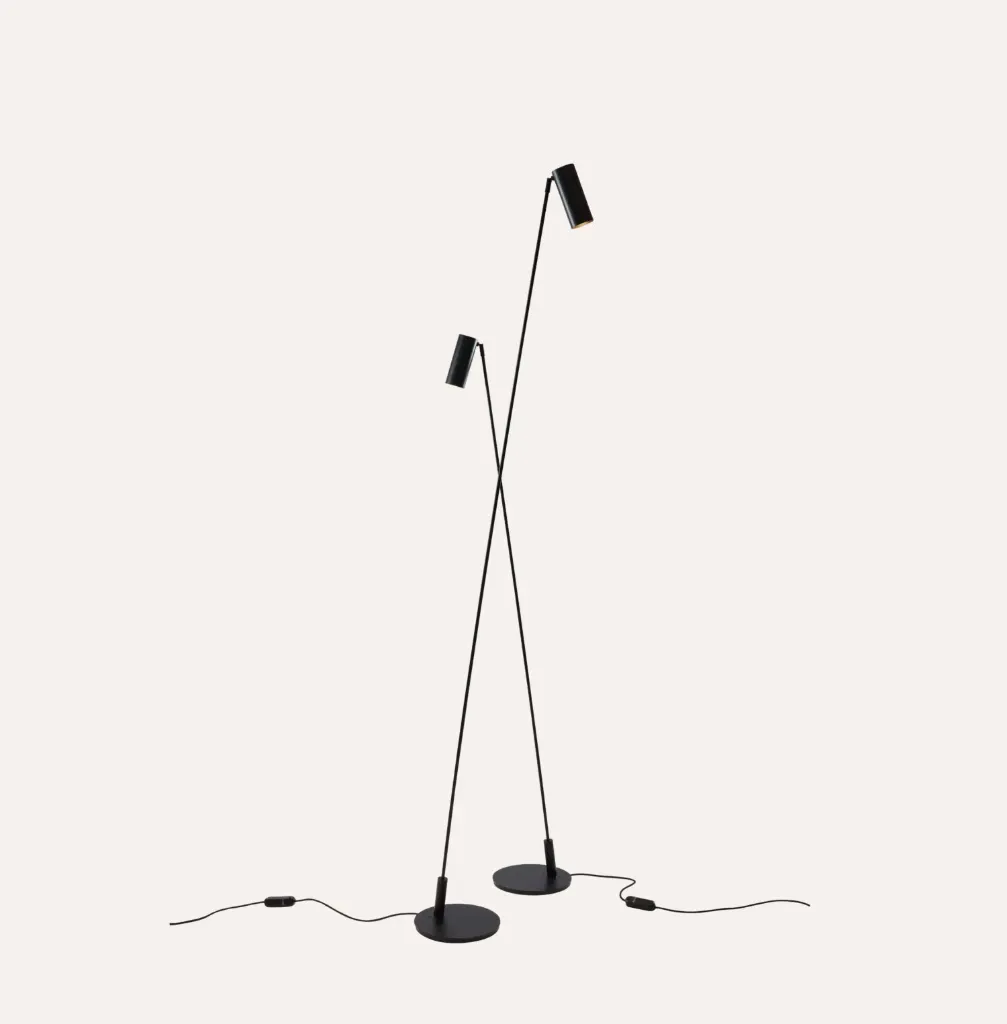 [TOS-T103F2HZL] REACH 200 black 8W (GU10)*