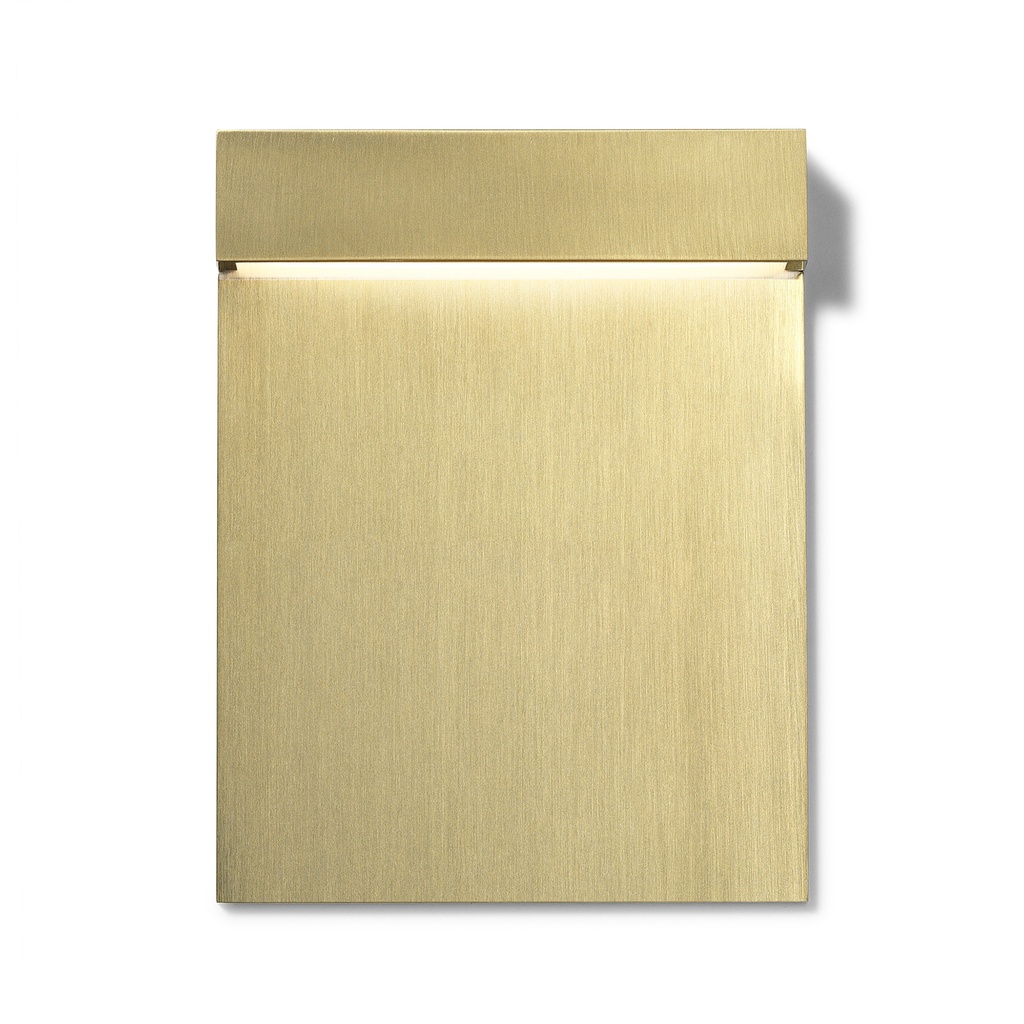 [FLO-F5961044] REAL MATTER 3000K 3W/24V GOLD BRU