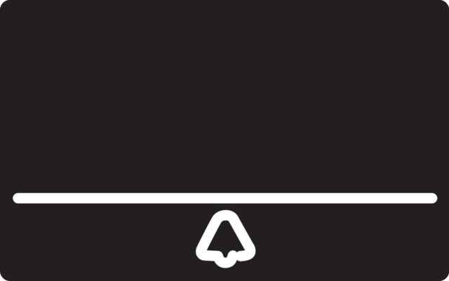 [NIK-550-22091] RESERVENAAMPLAAT VOOR DE VIDEOBUITENPOST, 1 AANRAAKTOETS