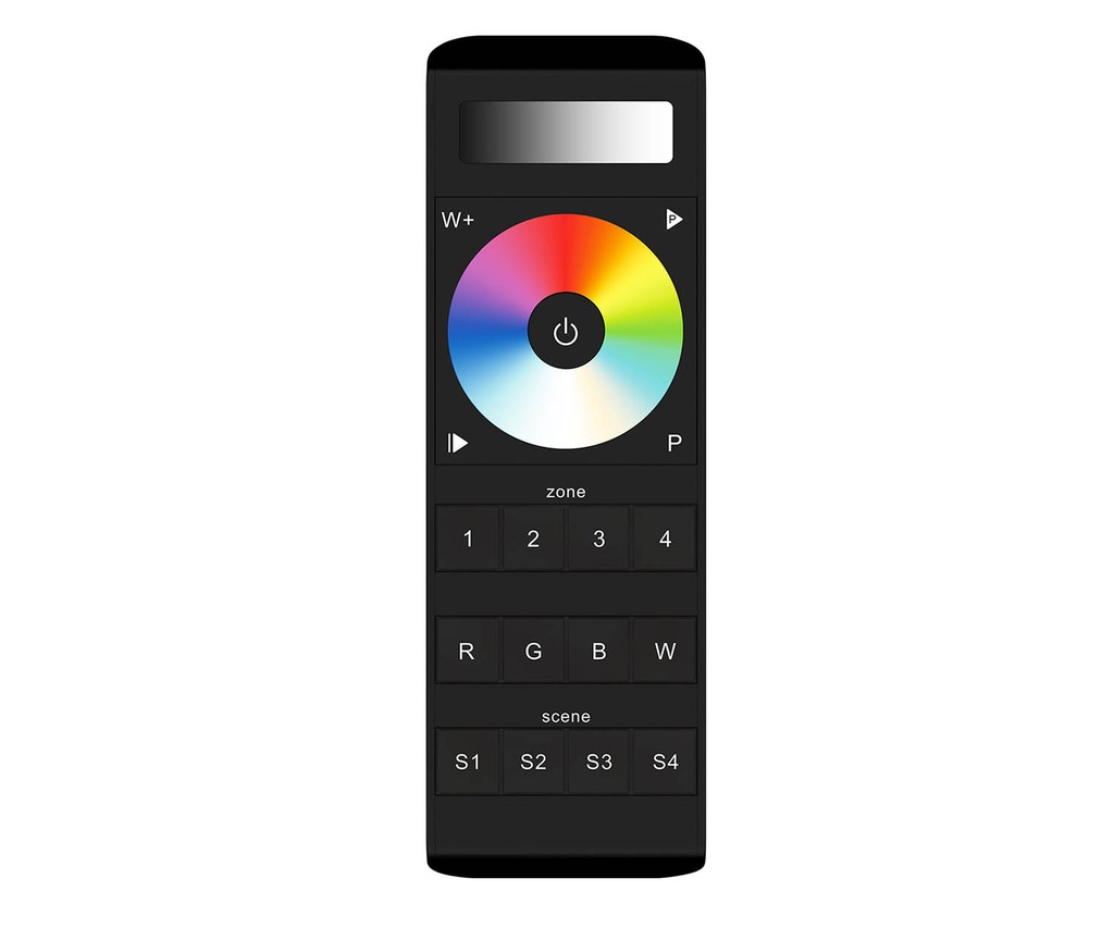 RF MESH RGBW REMOTE 4