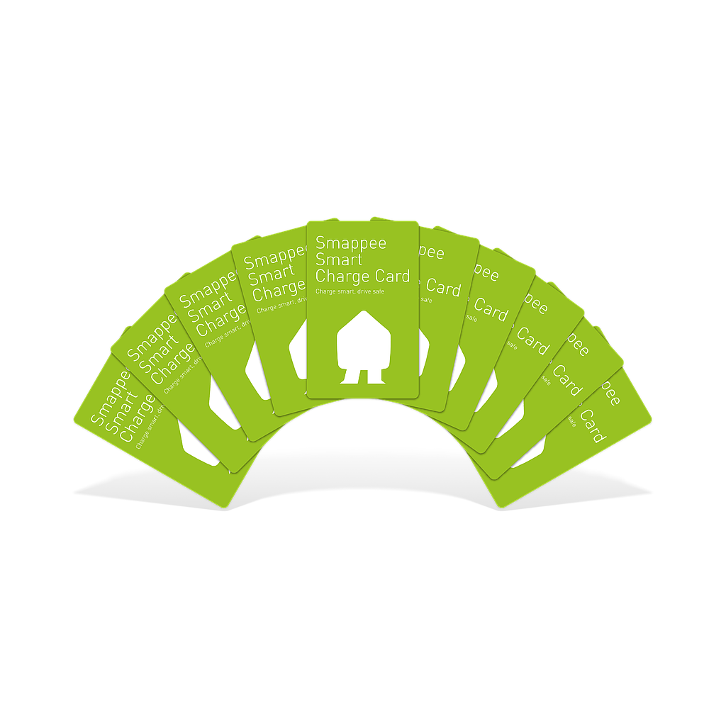 [SMP-EV-RFID-CARDS-10] RFID package of 10 Smappee RFID cards