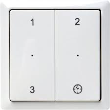 RFZ - Draadloze 3-standenschakelaar met boostknop (Opbouw)