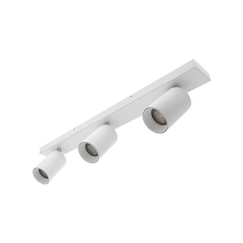 RIVA 3 GU10 MAX 3x10W PAR16 Mat wit