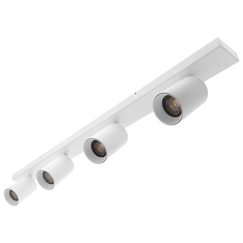 RIVA 4 GU10 MAX 4x10W PAR16 Mat wit