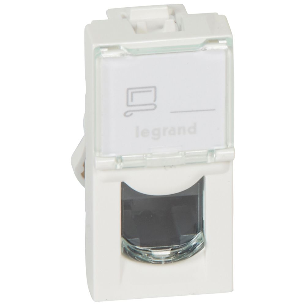 RJ45 cat 5e UTP 1 mod wit
