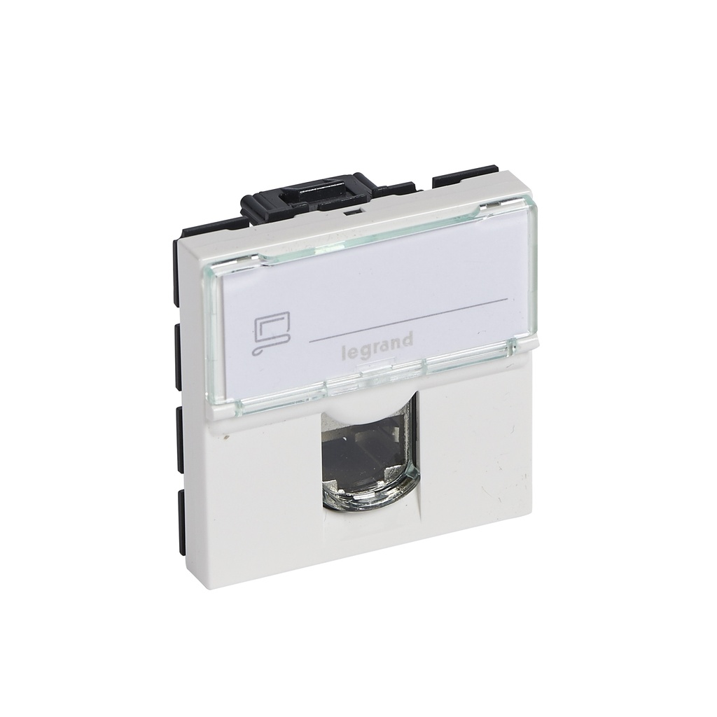 [LEG-076564] RJ45 cat 6 UTP 2 mod wit