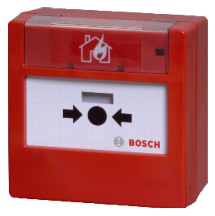 [RSC-FMC-300RW-GSRRD] RODE HANDBRANDMELDER EN54-11 MET OPBOUWDOOS