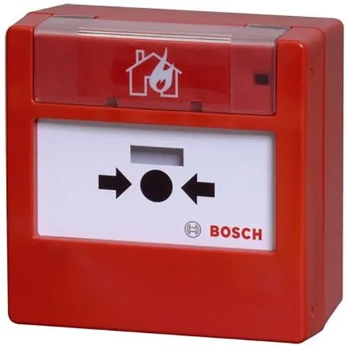 [RSC-FMC-300RW-GSRRD] RODE HANDBRANDMELDER EN54-11 MET OPBOUWDOOS