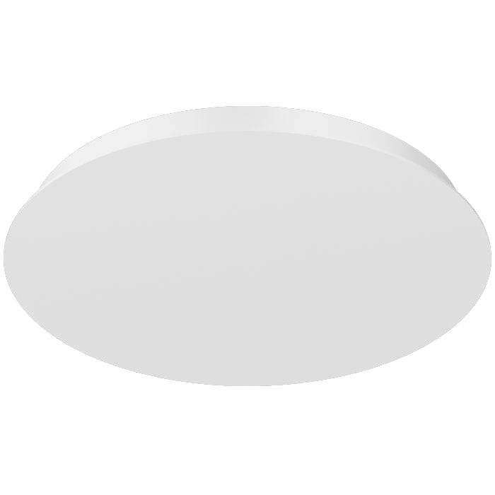 [PSM-962.1M] RONDO BOX opbouwbasis - rond - Ø300mm zonder gaten-spots of hanglampen afzonderlijk te bestellen wit
