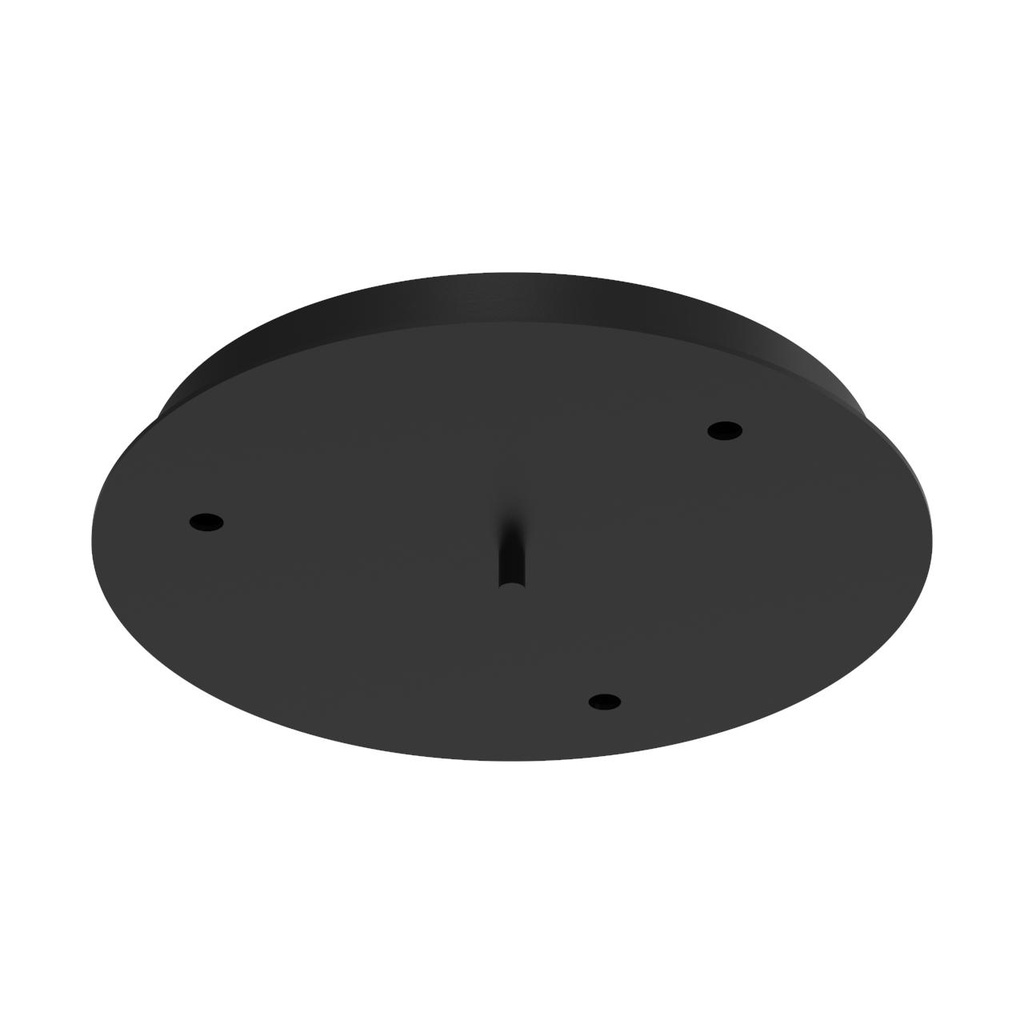 RONDO BOX opbouwbasis - spots afzonderlijk te bestellen zwart textuur