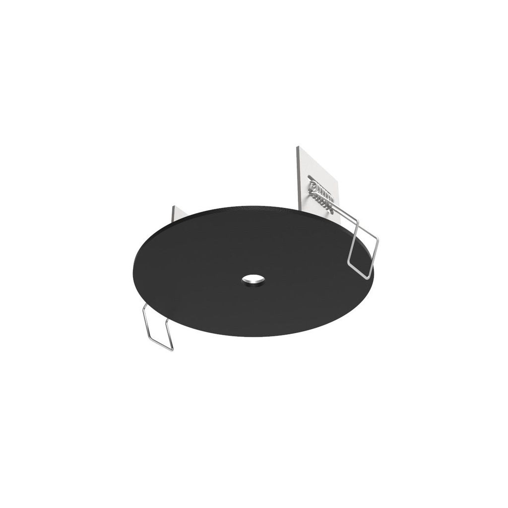 [PSM-101.10.1M] ROSETTE IN inbouwrozet - rond wit textuur