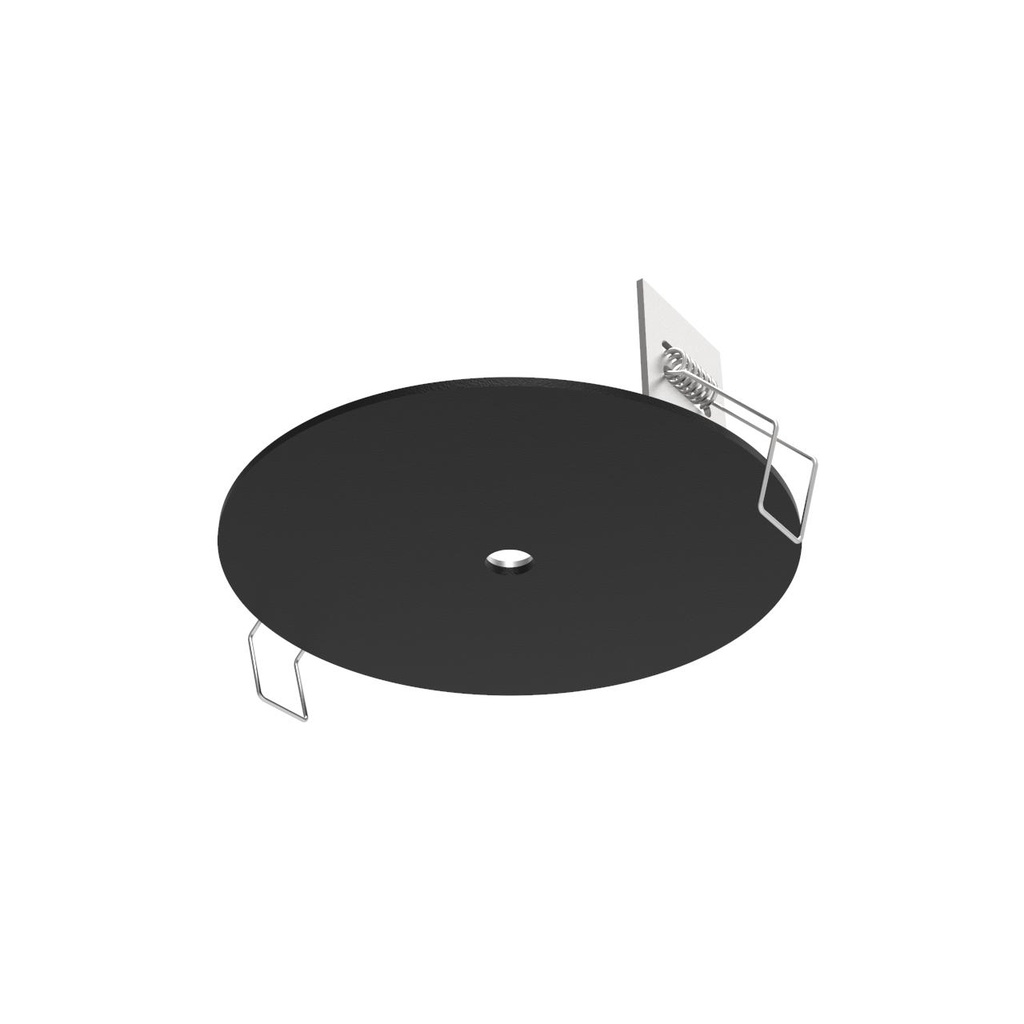 [PSM-121.10.1M] ROSETTE IN inbouwrozet - rond wit textuur