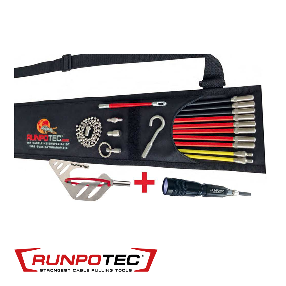 RUNPOSTICKS Comfort - 19 delige set