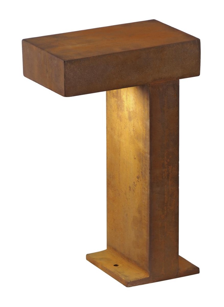 [SLV-1006346] RUSTY PATHLIGHT 40 roest IP55 1xLED 3000K