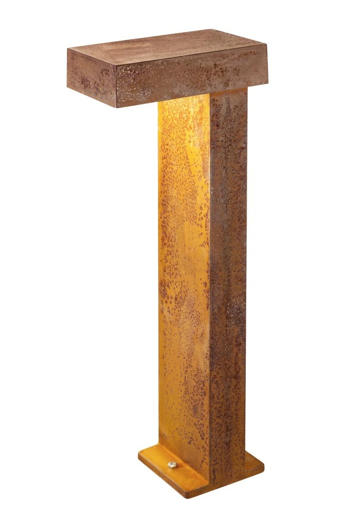 RUSTY® PATHLIGHT 70, LED outdoor staanlamp, roestkleurig, IP55, 3000K