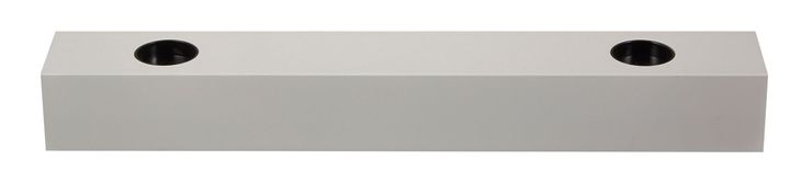 [TEC-TLC220XWEDSS] Rechth Basis 360x50x40 voor TECO LED NAULA Wit 2x10W Sym Dim