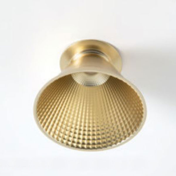 Reflector 82 Flood Champagne Anodised
