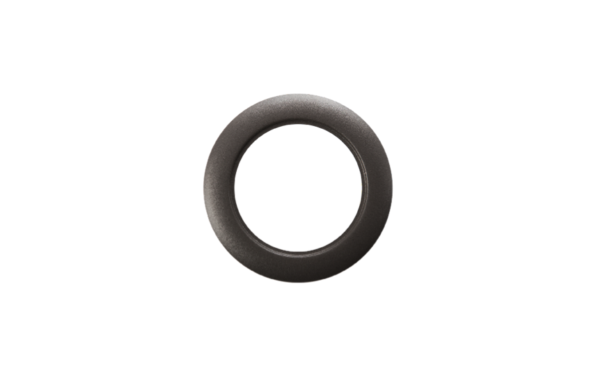 [SG-009143] Rehab ring Ø133mm zwart (In/Outdoor)