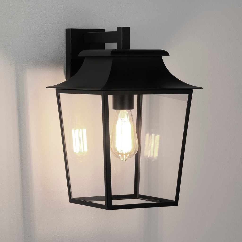 [AST-1340011] Richmond Wall Lantern 254 Textured Black