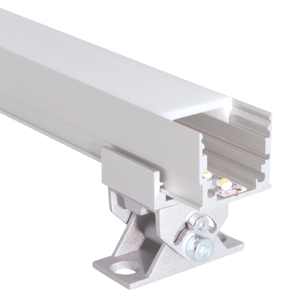 Richtbare steun - wit