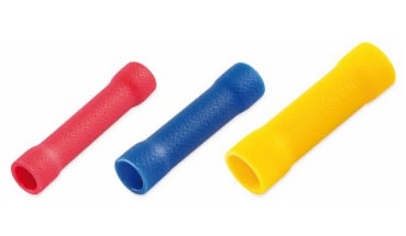 Rode geïsoleerde verbinder 1,5mm²