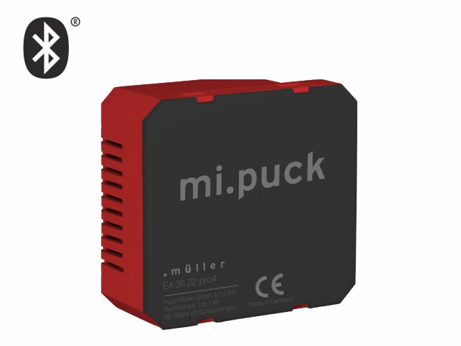 Rolluiksturing+astroklok bluetooth 1+1NO 5A inbouw