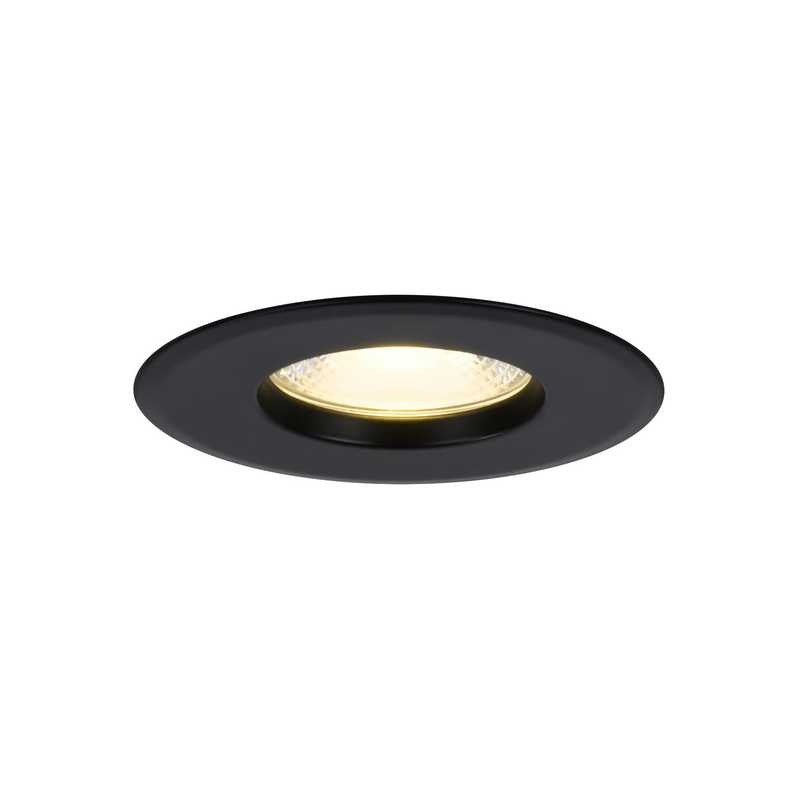 [NDL-2410200103] Rosalee [IP65] Dim CCT Switch - Isolatie - Inbouwspot - Zwart - 7W/600lm - 50.000H