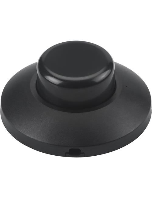[SPL-960000205-1] Rotary Foot Dimmer Trailing Edge LED 0-75W Black