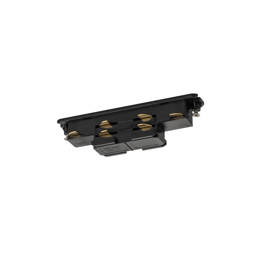 S-TRACK DALI verbinder zwart