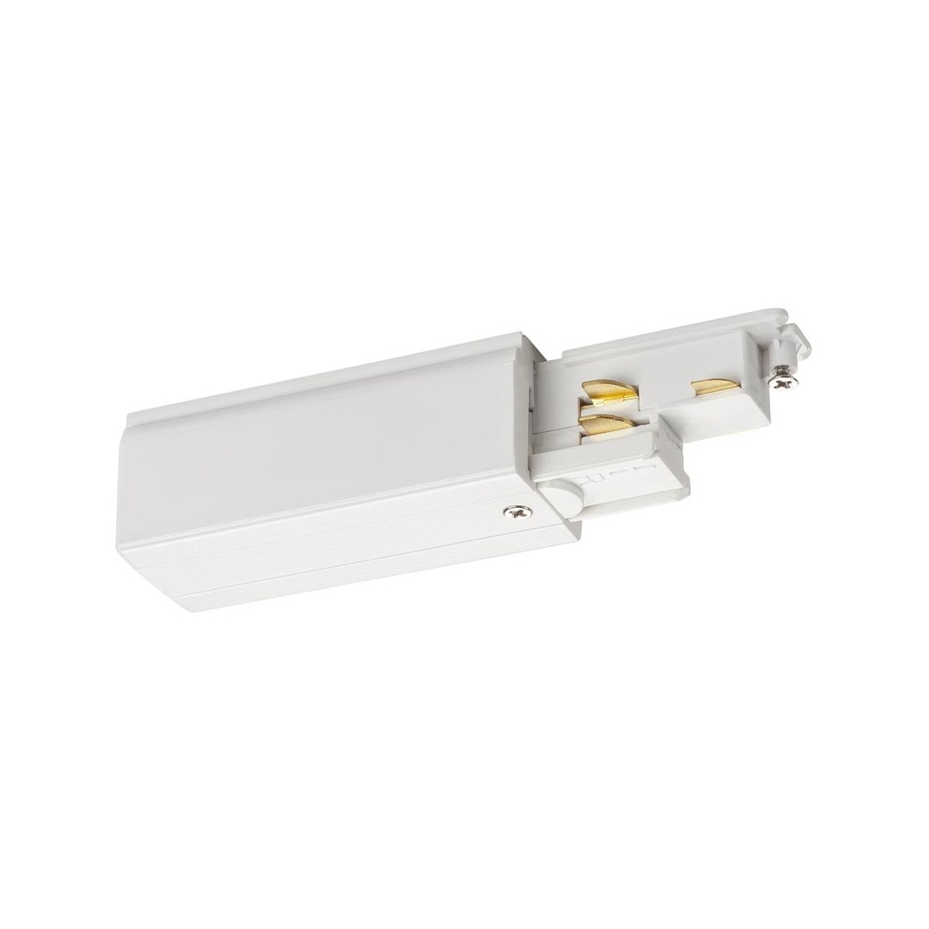 S-TRACK DALI voeding links wit
