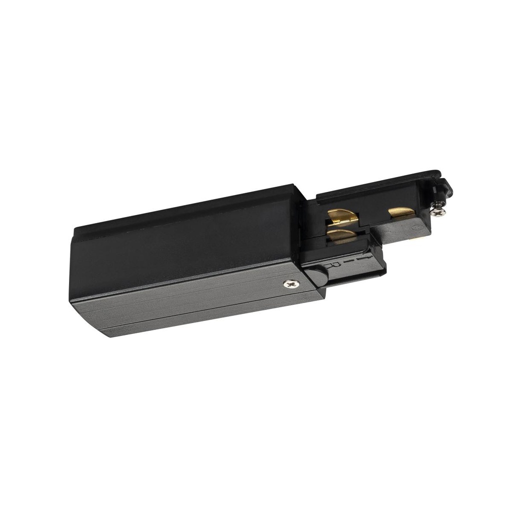 [SLV-1002637] S-TRACK DALI voeding links zwart