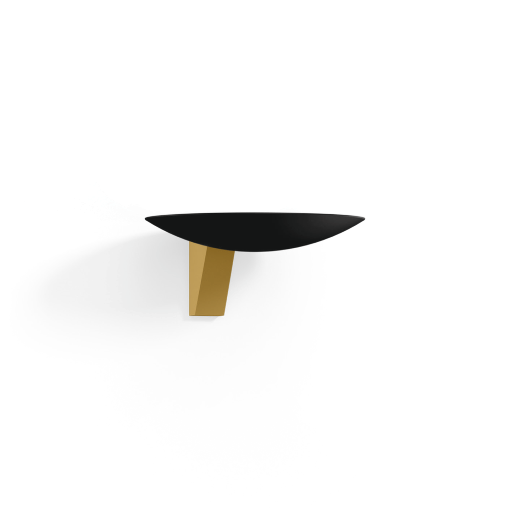 [WND-350188GB3] SCAVA WALL SURF 1.0 LED 2700K GB