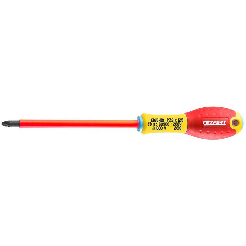 [EXP-E165419] SCHROEVENDRAAIER VOOR POZIDRIV SCHROEF 1000V PZ2X1
