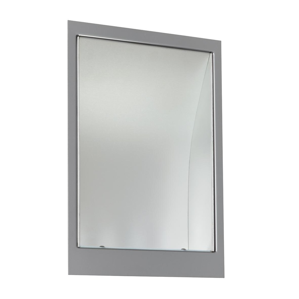 [PSM-1235A.LED.1M.NW] SCREEN inbouw wandlicht - asymmetrisch - met geribbelde reflector wit textuur