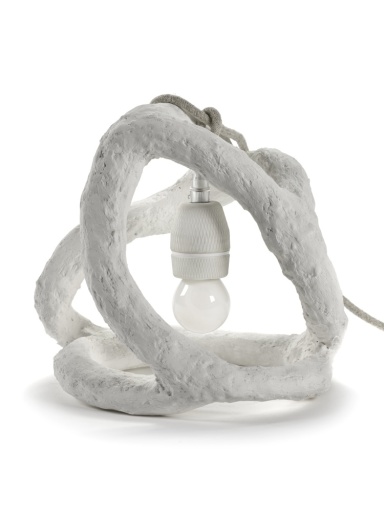 [SER-B7219110] SCULPTURE LAMP WHITE MARIE MICHIELSSEN
