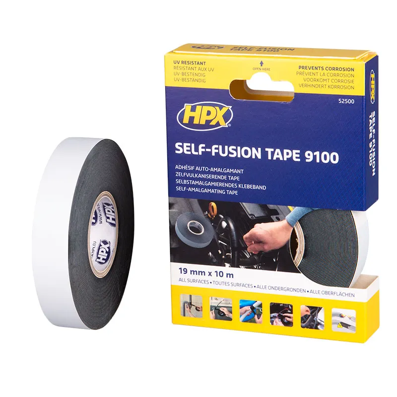 SELF FUSION TAPE 19x10mt zwart
