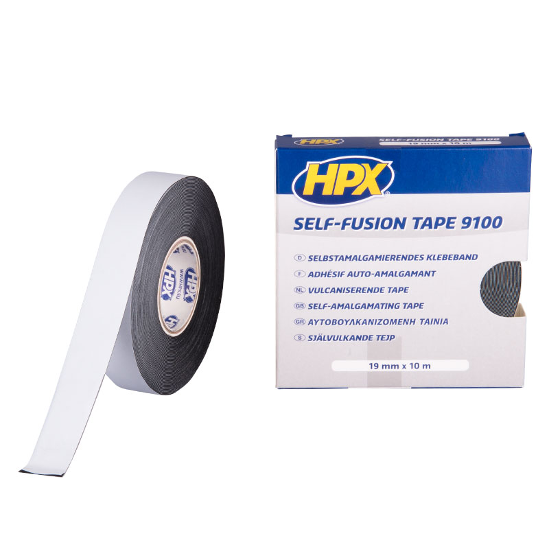 SELF FUSION TAPE 19x10mt zwart