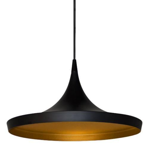 SHARP 24W 1920Lm 3000K 100° DIM ZWART - GOUD