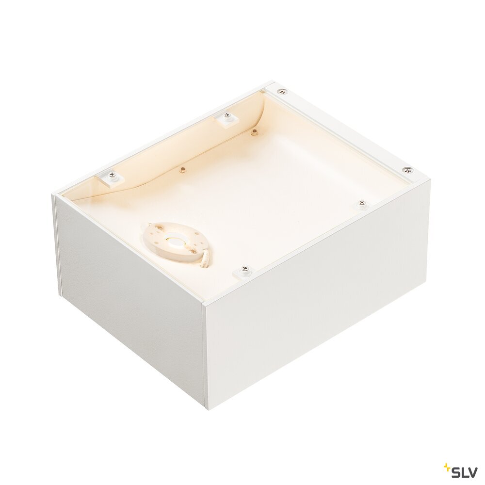 SHELL 15, WL, LED indoor wandarmatuur, 3000K, wit