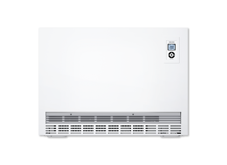 SHS 1800 Vlakke dyn. accu, 1,8 kW, vloer-wandopst