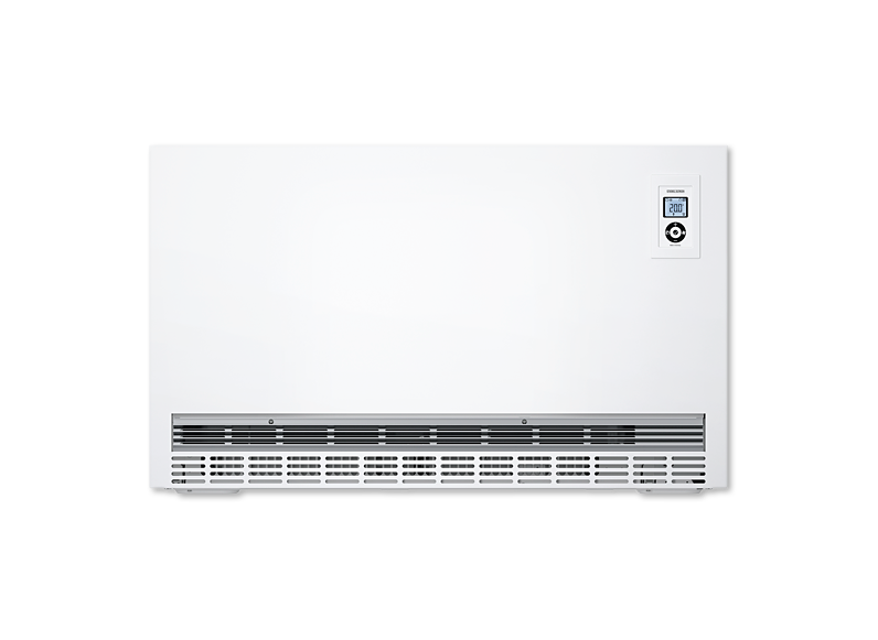 SHS 2400 Vlakke dyn. accu, 2,4 kW, vloer-wandopst
