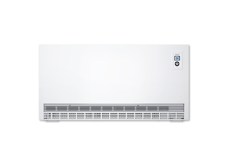 SHS 3000 Vlakke dyn. accu, 3 kW, vloer-wandopst