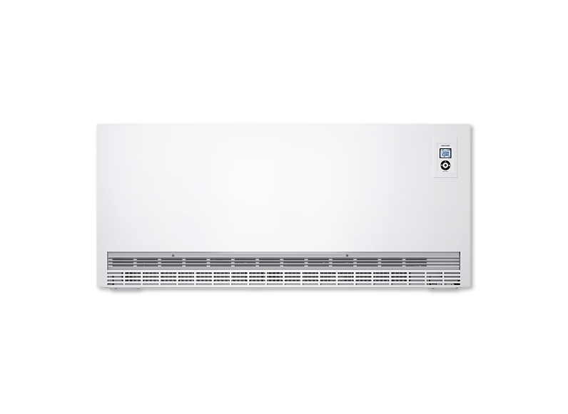 SHS 3600 Vlakke dyn. accu, 3,6 kW, vloer-wandopst